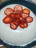 Gelatina dulce fresa