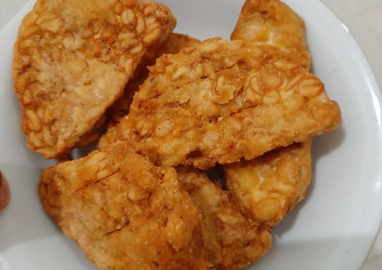Tempe goreng sgt simple 😁