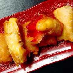 A picture of Pisang Meler.