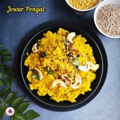 A picture of Jowar Pongal.