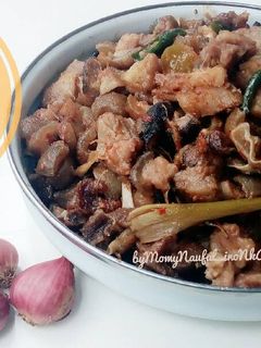 Foto resep Oseng Mercon Kulit Kepala Kambing #kitaberbagi