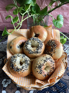 Foto resep Bagel dengan Ragi Alami /Sourdough Bagels