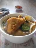 169. Batagor dan Pangsit Ayam Kuah