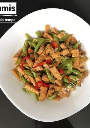 Foto resep Tumis Buncis Tempe