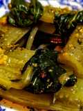 ACELGAS🥬🥬Hervidas Con Aceite de Oliva y Ajo...!😋