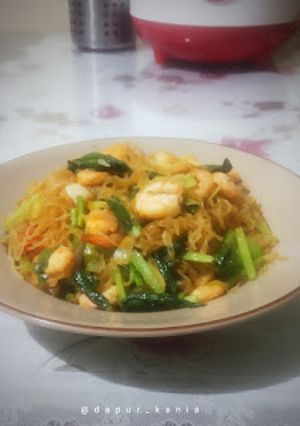 Foto resep Tumis Bihun Udang