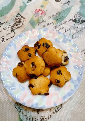 氣炸葡萄餅乾 的食譜成品照片