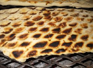 Una foto de Tortilla a la parrilla rellena