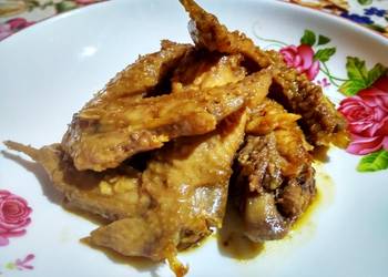 Resep Baru Semur Ayam Tak Amis Gurih Mantul