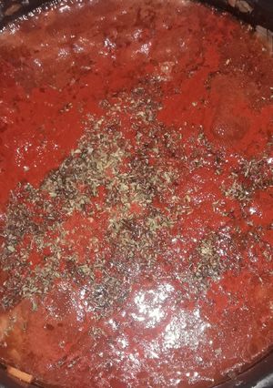 Una foto de Salsa p/guiso o pastas