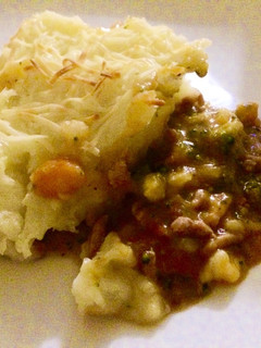 Una foto de Shephers's pie-a mi manera