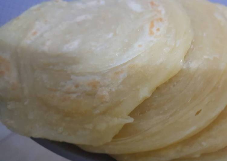 Bagaimana Menyiapkan Roti Canai / Maryam yang Lezat Sekali