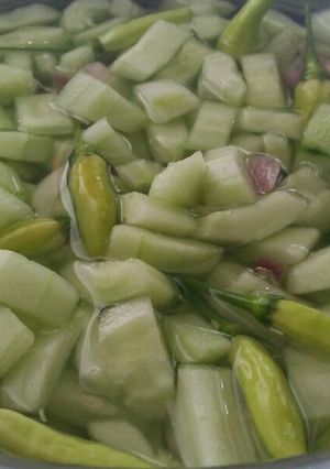 Foto resep Acar Timun