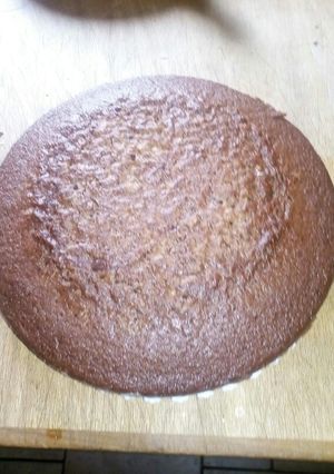Foto di Torta semplice al cioccolato