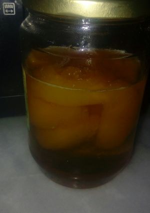 صورة لوصفة مربى الخوخ