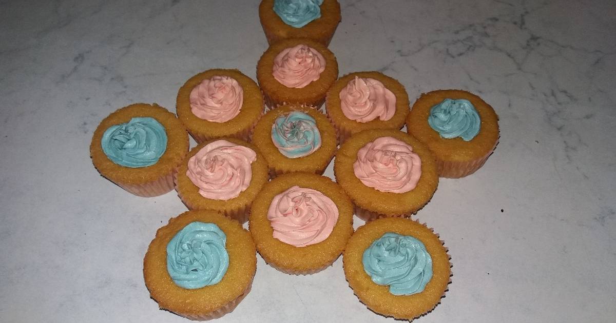 Vanilla sponge cupcakes without milk Recipe by Ashlëa Snyman Cookpad
