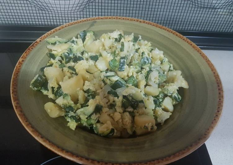 Zarangollo light(con 1 ct. Aceite)