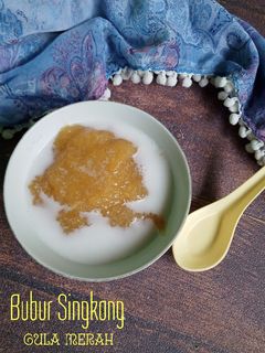 Foto resep Bubur Singkong Gula Merah
