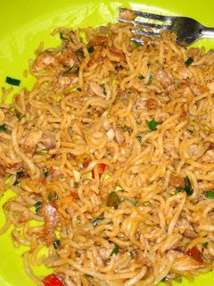 Foto resep Mie goreng Cakalang KW