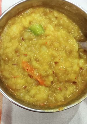 A picture of Veg khichdi.