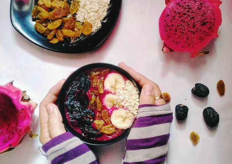 Resep Smoothies  Bowl  oleh Zahara Cookpad