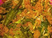 Gambar urap pedas manis