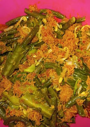Foto resep Urab sayurr pedas manis