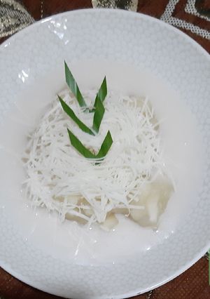 Foto resep Cassava with coconut