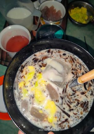 Foto resep Es Tahu Porang