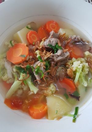 Foto resep Sop Daging