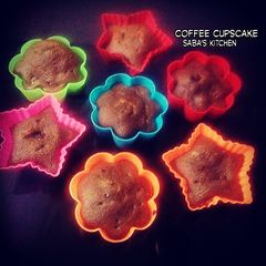 A picture of Coffee Cups Cakes.
