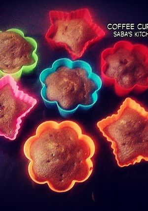 A picture of Coffee Cups Cakes.