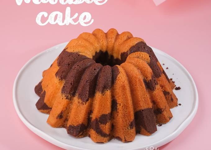 Panduan Membuat Resep Marble Cake