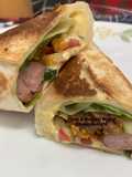 (Appetizer) Sosej & Nuggets Wrap