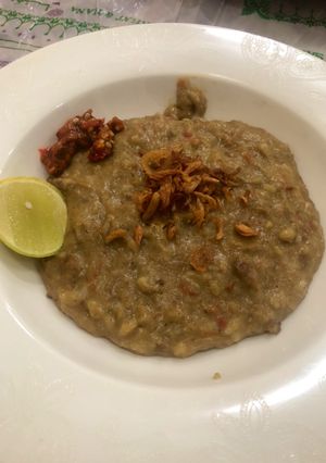 Foto resep Bubur syurbah/bubur havermut