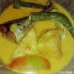 รูปของ Gulai ikan serai tahu dan terong telunjuk