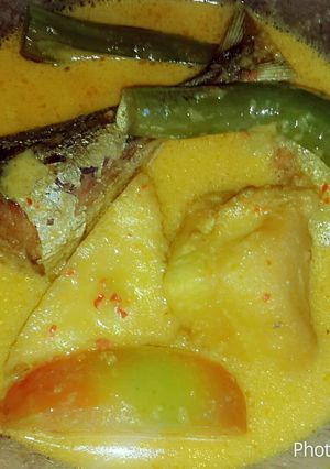 Foto resep Gulai ikan serai tahu dan terong telunjuk