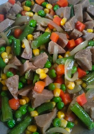 Foto resep Tumis Sayuran Bakso