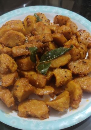 A picture of Lauki Wheat flour Muthiya.