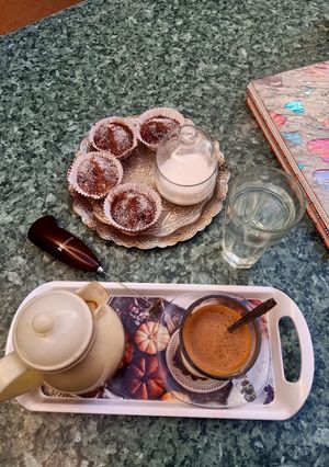صورة لوصفة كاب كيك في آيرفراير