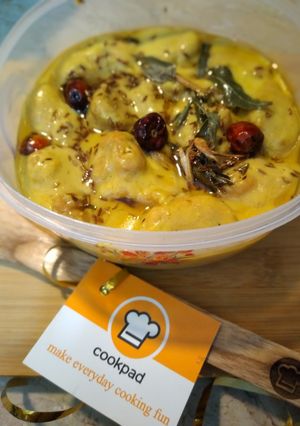 A picture of Kadhi.