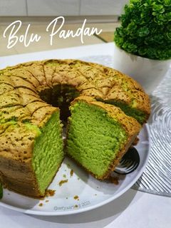 Foto resep Bolu Jadul Pandan