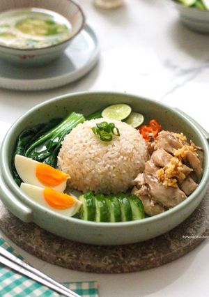 Foto resep Nasi Hainam Magicom