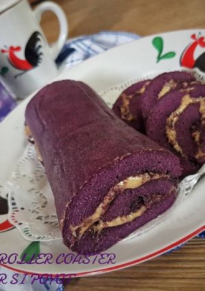 Foto resep BLUBERRY ROLLER COASTER #ketopad_cp_ketobeticcake