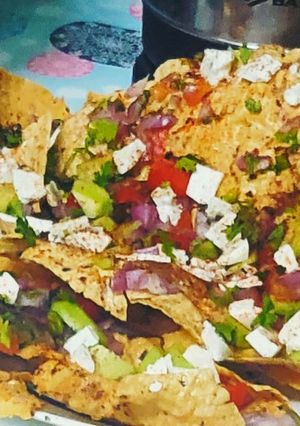 पापड़ मसाला (Papad Masala recipe in Hindi) रेसिपी मुख्य फोटो