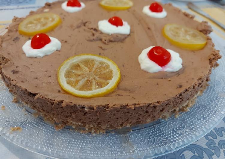 Step-by-Step Guide to Prepare Homemade Tarta de mousse de chocolate 🍫