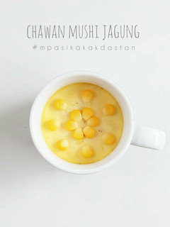Foto resep Chawan Mushi Jagung - MPASI
