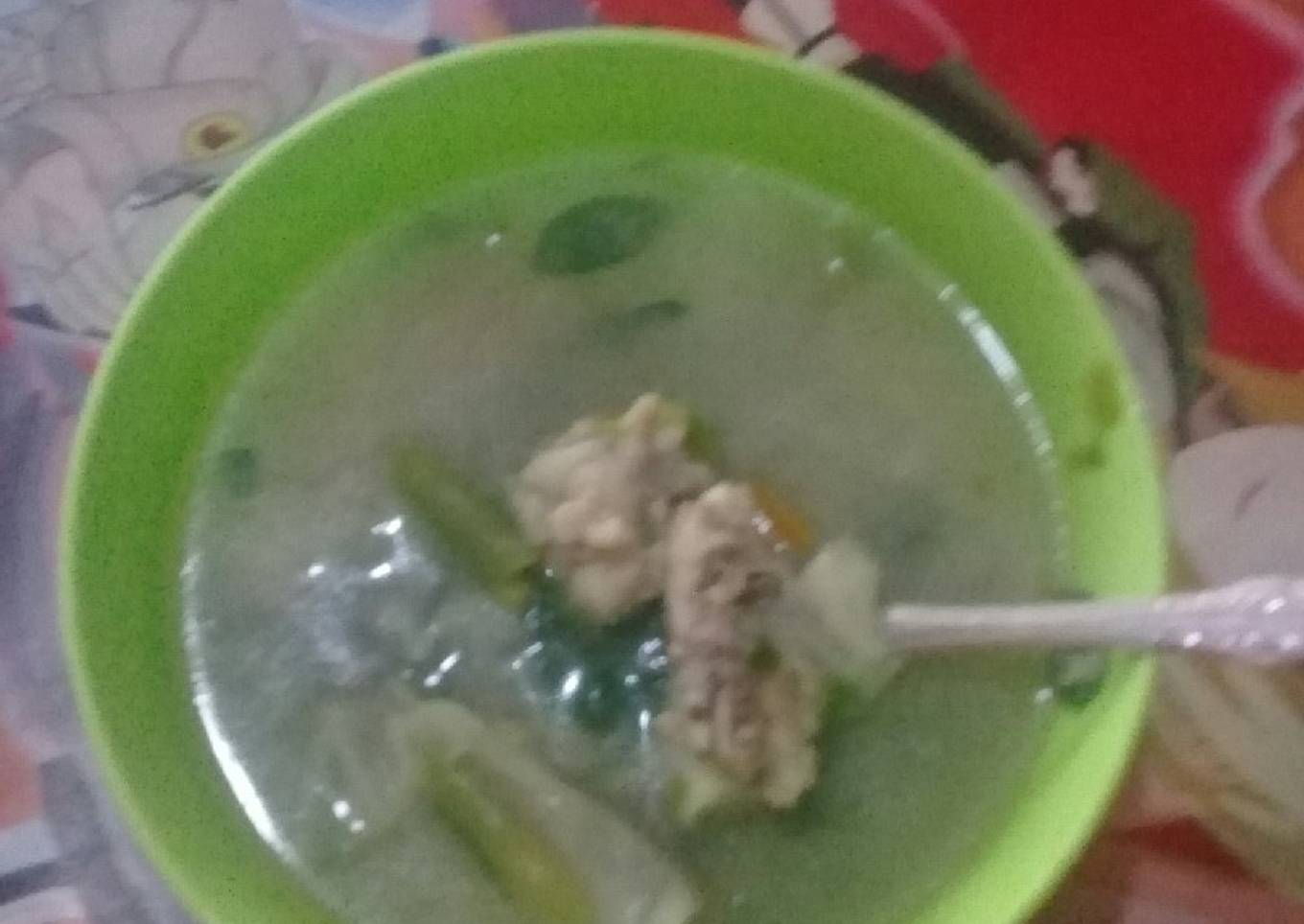 Sop ayam simpel buat busui