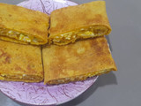 Protein-pack Sattu Cheela(roasted gram flour pancake)