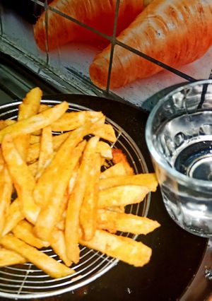 صورة لوصفة طريقة جديدة البطاطس المقرمشه بدون نقطه زيت وطريقه كنتاكي